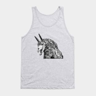 Mari Lwyd Tank Top